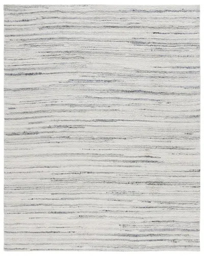 Safavieh Casablanca Hand Woven Wool-blend Rug In Gray