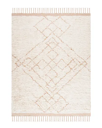 Safavieh Casablanca Hand Woven Wool Rug In Neutral