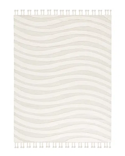 Safavieh Casablanca Hand Woven Wool Rug In White