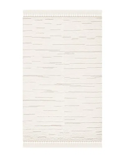 Safavieh Casablanca Hand Woven Wool Rug In Neutral