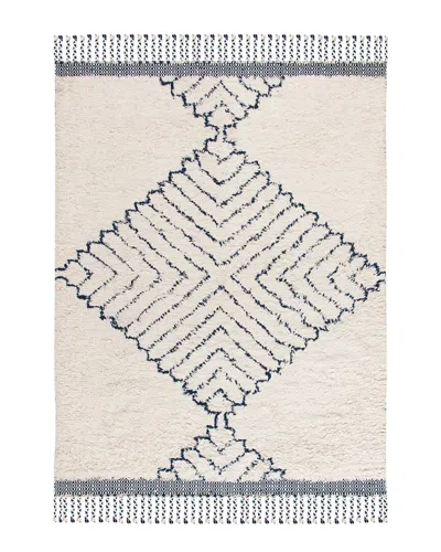 Safavieh Casablanca Hand Woven Wool Rug In Neutral