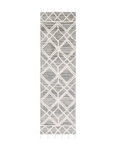 Safavieh Casablanca Hand Woven Wool Rug In Gray