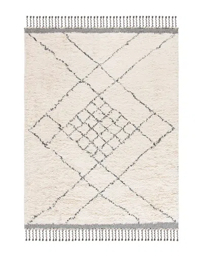 Safavieh Casablanca Hand Woven Wool Rug In Neutral