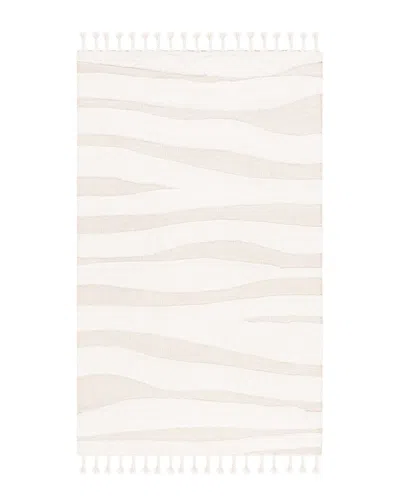 Safavieh Casablanca Hand Woven Wool Rug In Neutral