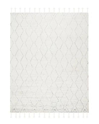 Safavieh Casablanca Hand Woven Wool Rug In White