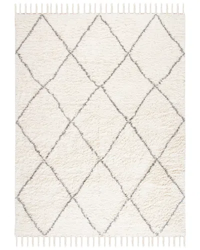 Safavieh Casablanca Hand Woven Wool Rug In Neutral