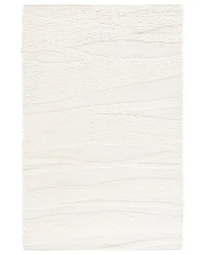 Safavieh Casablanca Hand Woven Wool Rug In Neutral