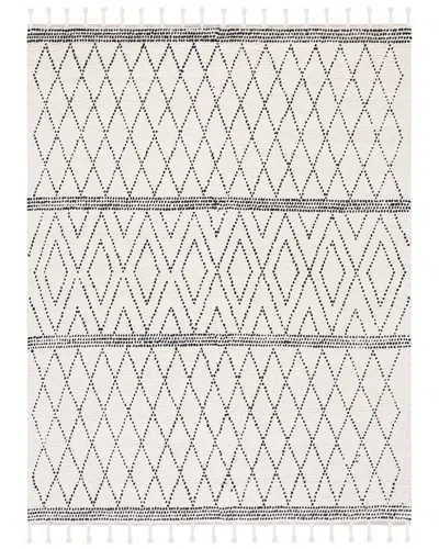 Safavieh Casablanca Hand Woven Wool Rug In Neutral