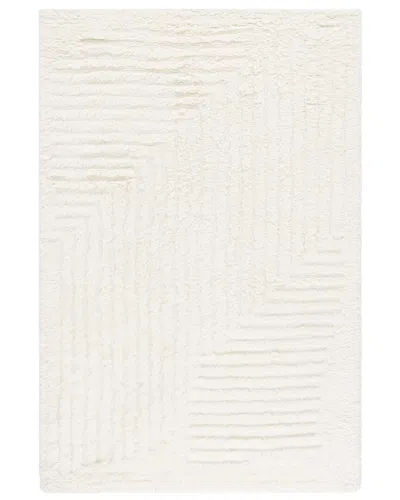 Safavieh Casablanca Hand Woven Wool Rug In White