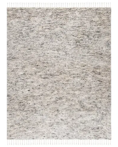 Safavieh Casablanca Hand Woven Wool Rug In Gray