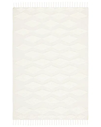 Safavieh Casablanca Hand Woven Wool Rug In Neutral