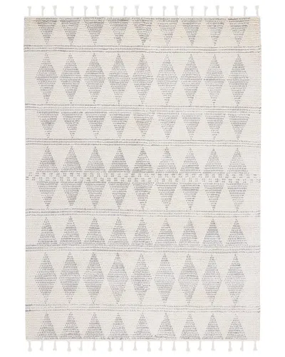 Safavieh Casablanca Hand Woven Wool Rug In Gray