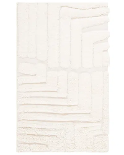 Safavieh Casablanca Hand Woven Wool Rug In Neutral