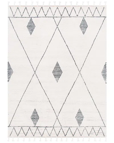 Safavieh Casablanca Hand Woven Wool Rug In White