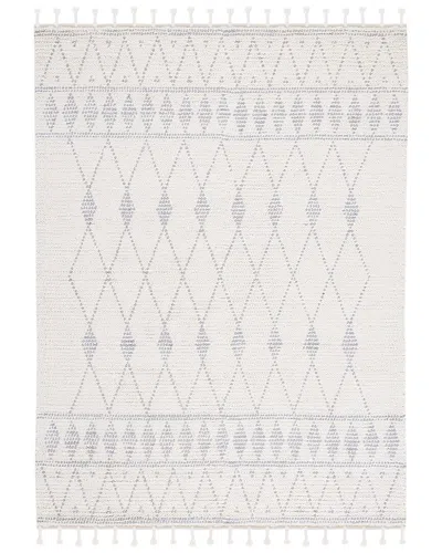 Safavieh Casablanca Hand Woven Wool Rug In Gray
