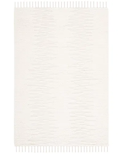 Safavieh Casablanca Hand Woven Wool Rug In White