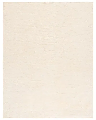 Safavieh Casablanca Hand Woven Wool Rug In Neutral
