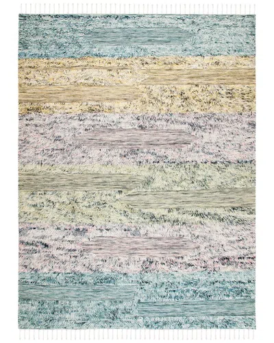 Safavieh Casablanca Hand Woven Wool Rug In Multi