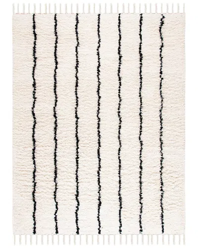 Safavieh Casablanca Hand Woven Wool Rug In Neutral