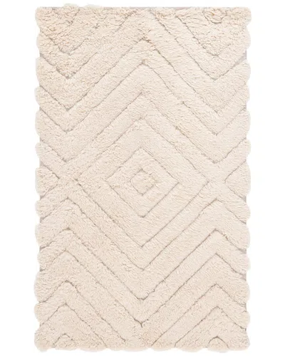 Safavieh Casablanca Hand Woven Wool Rug In Neutral
