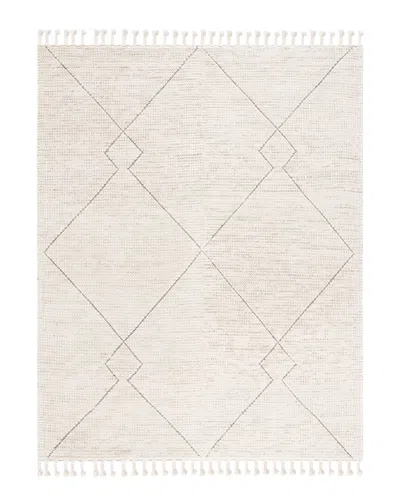 Safavieh Casablanca Hand Woven Wool Rug In Neutral