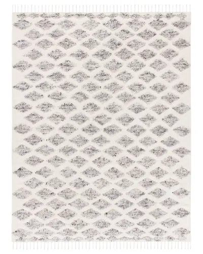 Safavieh Casablanca Hand Woven Wool Rug In Neutral