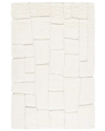 Safavieh Casablanca Hand Woven Wool Rug In Neutral