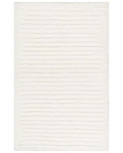 Safavieh Casablanca Hand Woven Wool Rug In White