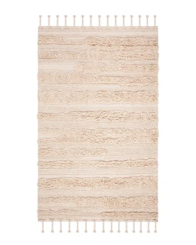 Safavieh Casablanca Hand Woven Wool Rug In Brown