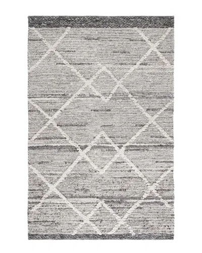 Safavieh Casablanca Hand Woven Wool-blend Rug In Gray