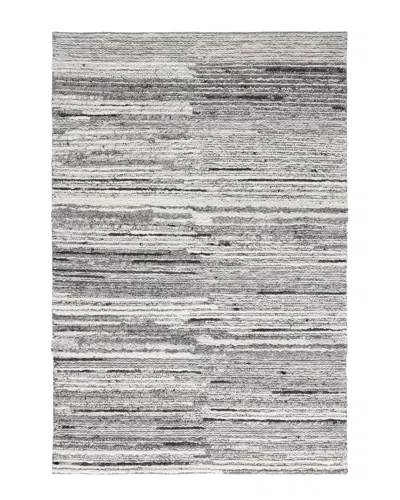 Safavieh Casablanca Hand Woven Wool-blend Rug In Gray