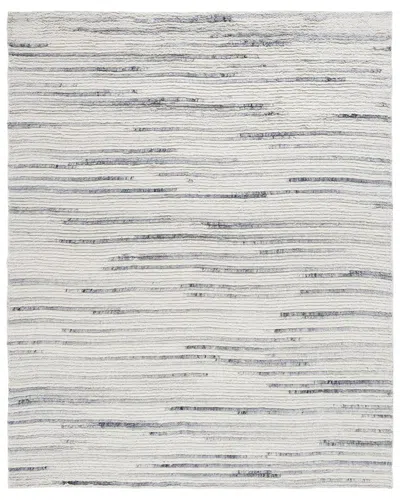 Safavieh Casablanca Hand Woven Wool-blend Rug In Gray