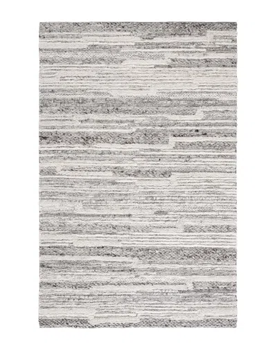 Safavieh Casablanca Hand Woven Wool-blend Rug In Gray