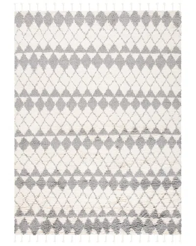 Safavieh Casablanca Hand Woven Wool-blend Rug In Multi