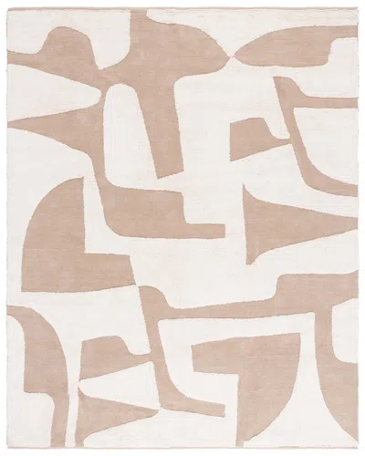 Safavieh Casablanca Handmade Cotton Rug In Brown