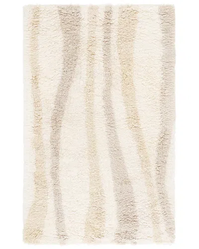 Safavieh Casablanca Handwoven Wool Rug In Neutral