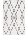 Safavieh Casablanca Wool-blend Rug In Ivory