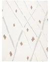 Safavieh Casablanca Wool-blend Rug In Ivory