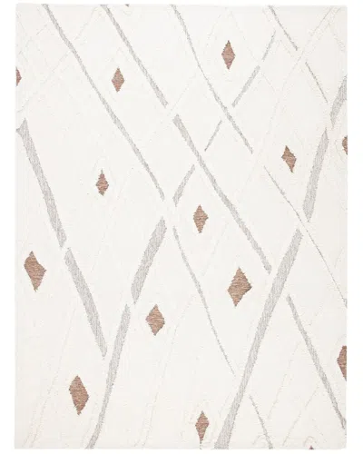 Safavieh Casablanca Wool-blend Rug In Ivory