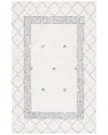 SAFAVIEH SAFAVIEH CASABLANCA WOOL-BLEND RUG