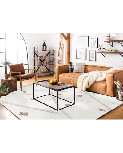 Safavieh Casablanca Wool-blend Rug In Ivory