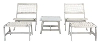 Safavieh Casella Living Set In Neutral