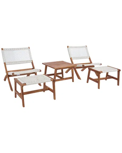 Safavieh Casella Living Set In Natural