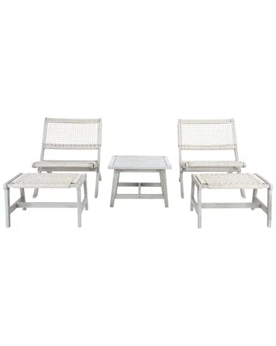 Safavieh Casella Outdoor Grey 3pc Set