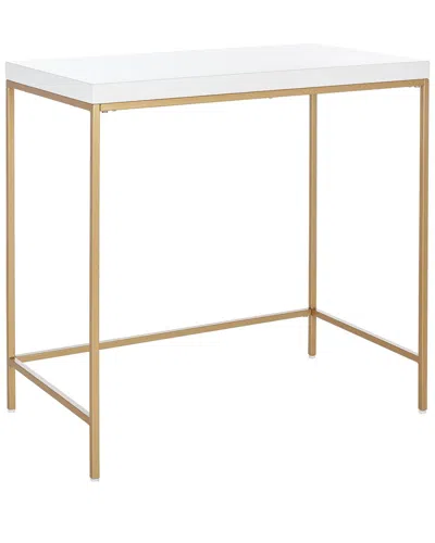 Safavieh Cass Desk In White