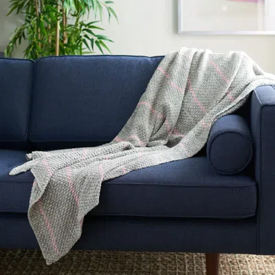 Safavieh Cassian Throw In Grey