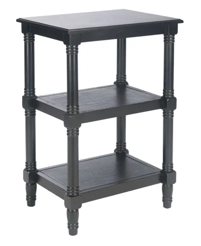 SAFAVIEH CASSIE 3 SHELF ACCENT TABLE