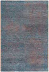 Safavieh Castilla Hand Made Area Rug, Blue / Rust Contemporary Style Non-shedding In Blue