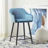 Safavieh Cataleya Blue Counter Stool