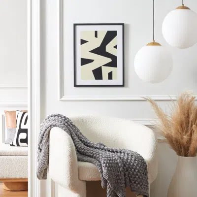Safavieh Catch Me If You Can Framed Wall Art In Multi